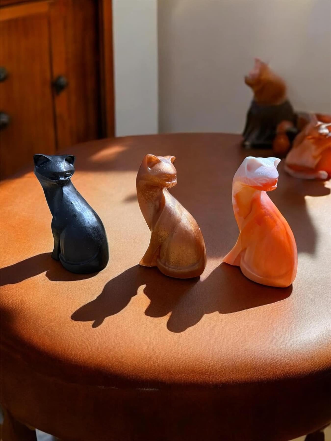 Cat Statues